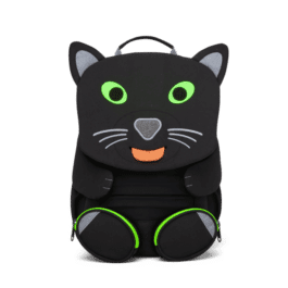 Affenzahn – Großer Freund Kindergartenrucksack – schwarzer Panther