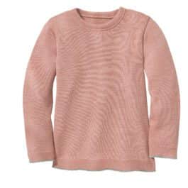 DISANA – Strick-Pullover – rosé