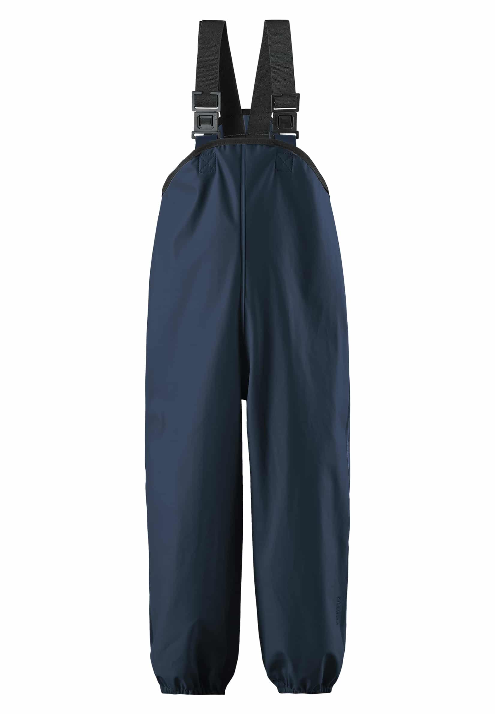 Reima Lammikko Pantaloni Impermeabili Per Bambini – Navy, Senza PVC, Con Bretelle Regolabili E Passanti Per I Piedi