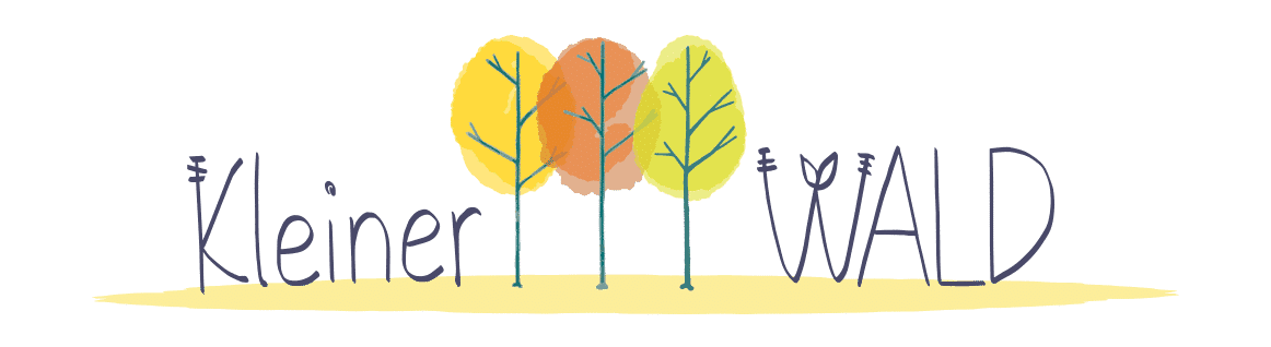 KleinerWald Logo Header Quer Herbst