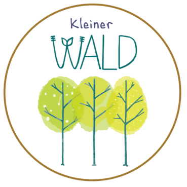 KleinerWald Logo Rund Frühling