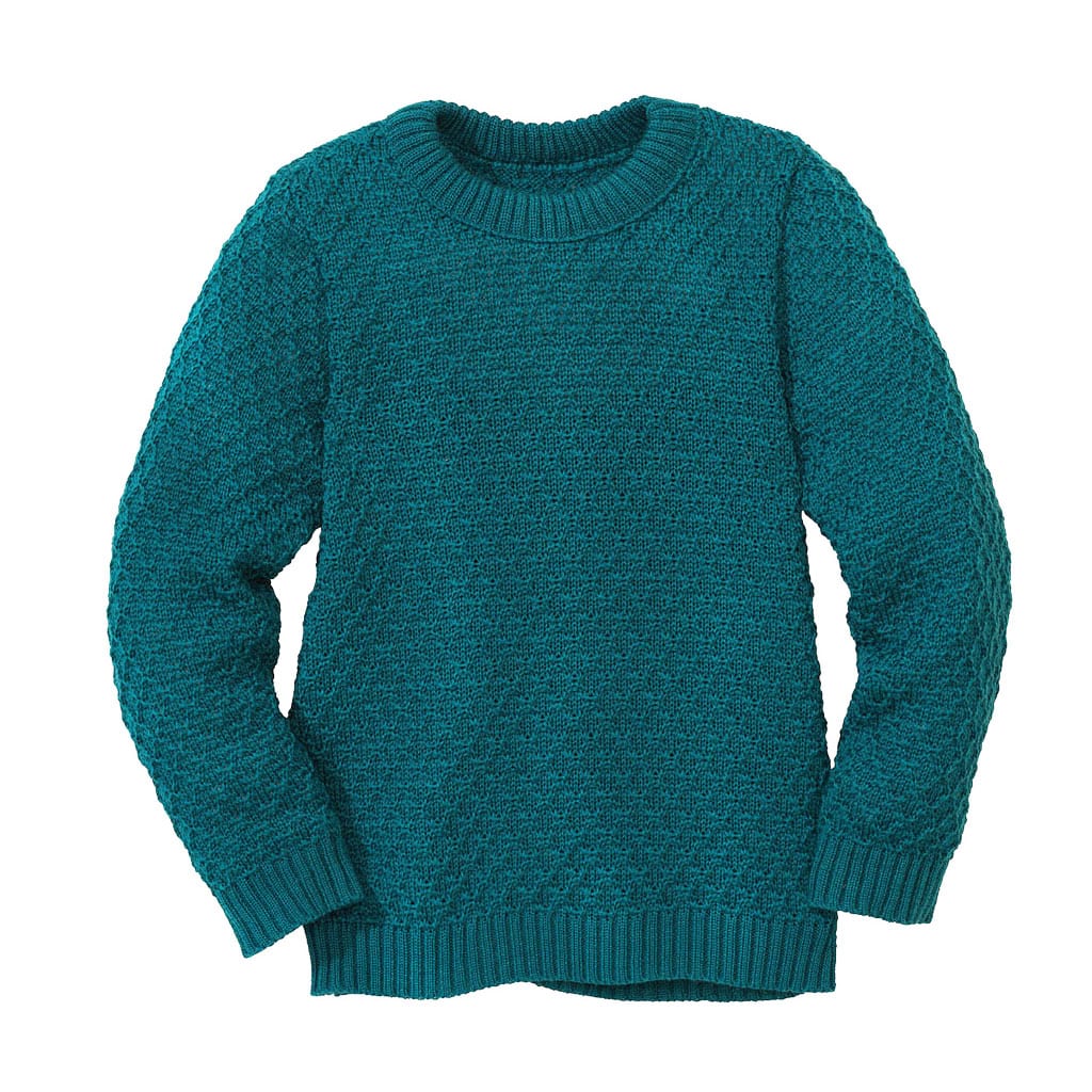 Disana-AW23-Pullover-Strick-Aran-Pullover-pacific-3115281