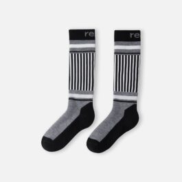 Reima – Kinder-Socken – Skisocken – FROTEE – grau