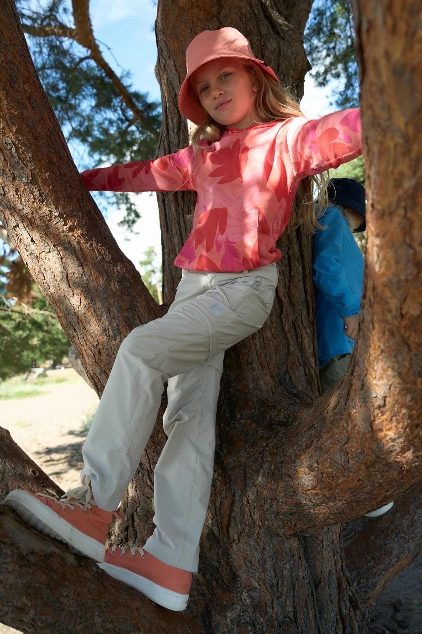 Reima - VIRRAT - Anti-Bite - Zip-Off-Hose - grau (beige) – Bild 3