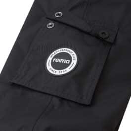 Reima – Reimatec – wasserfeste Outdoorhose – TIKSI – black (schwarz)