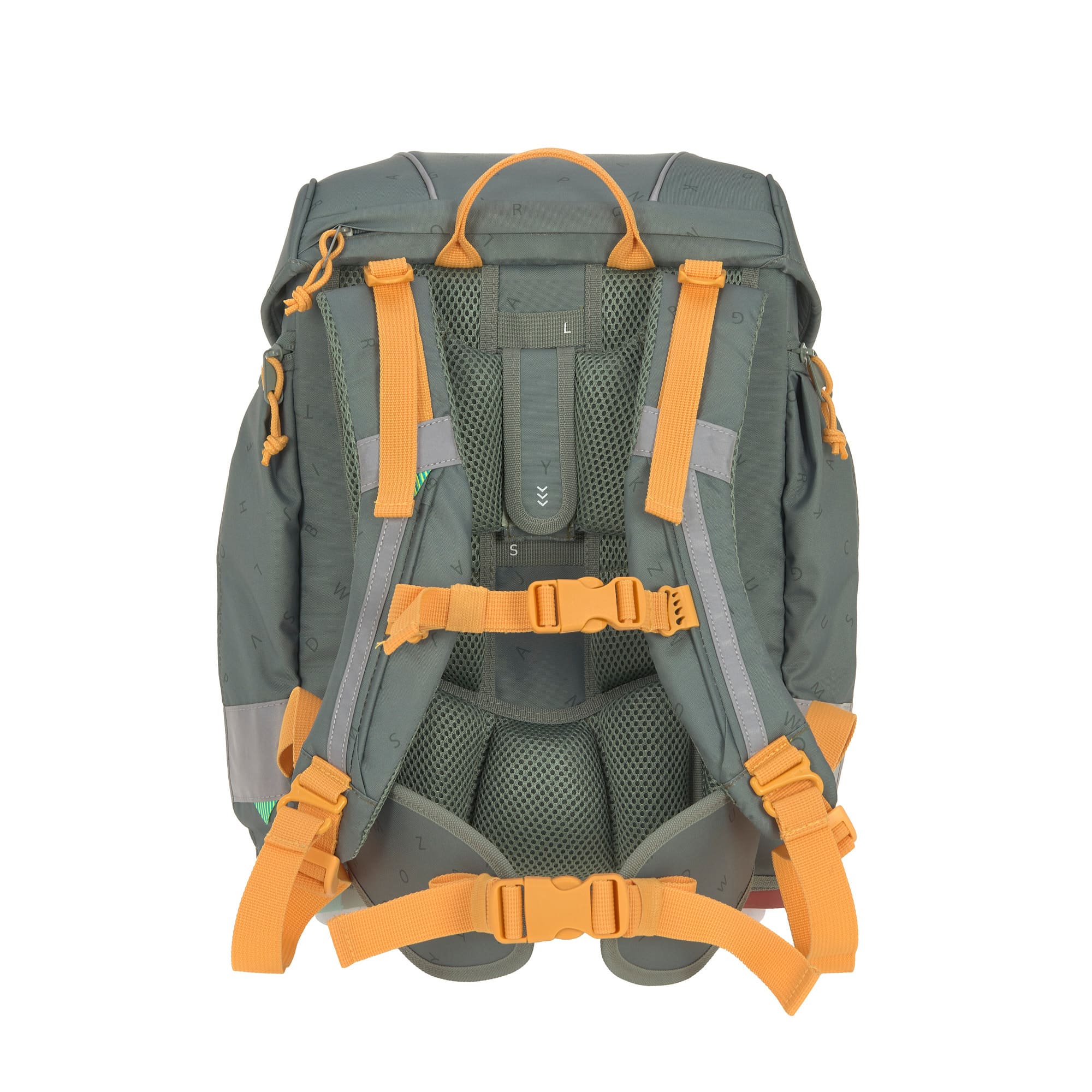 Boxy Lässig Schulranzen grün Schultasche Schulrucksack Schulanfang KleinerWald