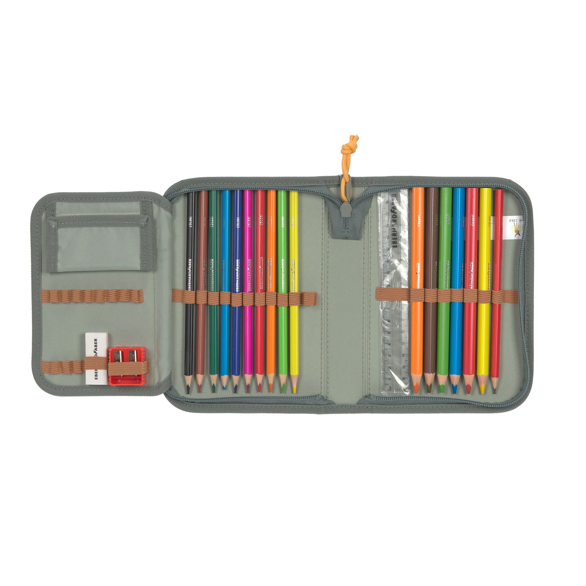 cBoxy Lässig Schulranzen grün Schultasche Schulrucksack Schulanfang KleinerWald