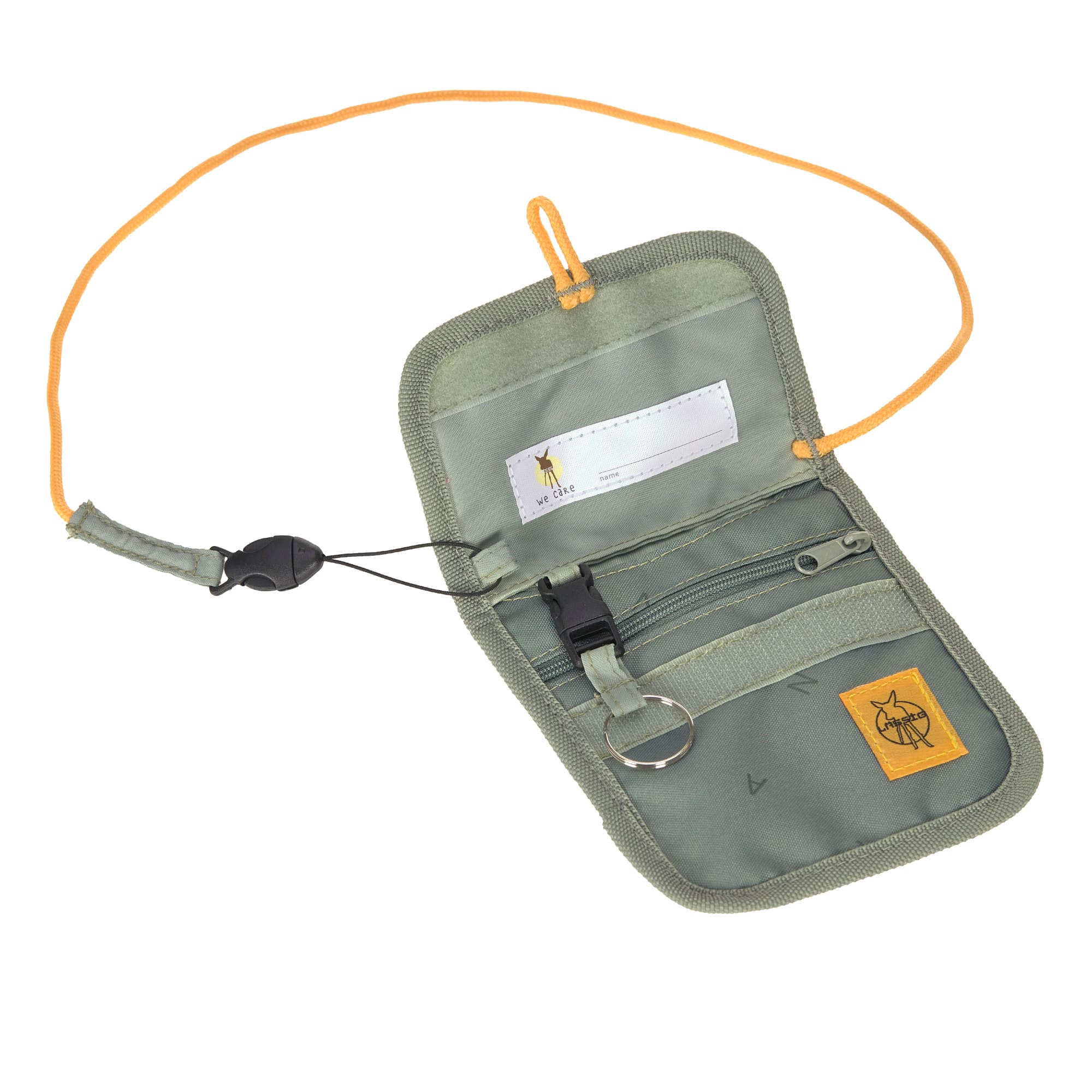 Boxy Lässig Schulranzen grün Schultasche Schulrucksack Schulanfang KleinerWald