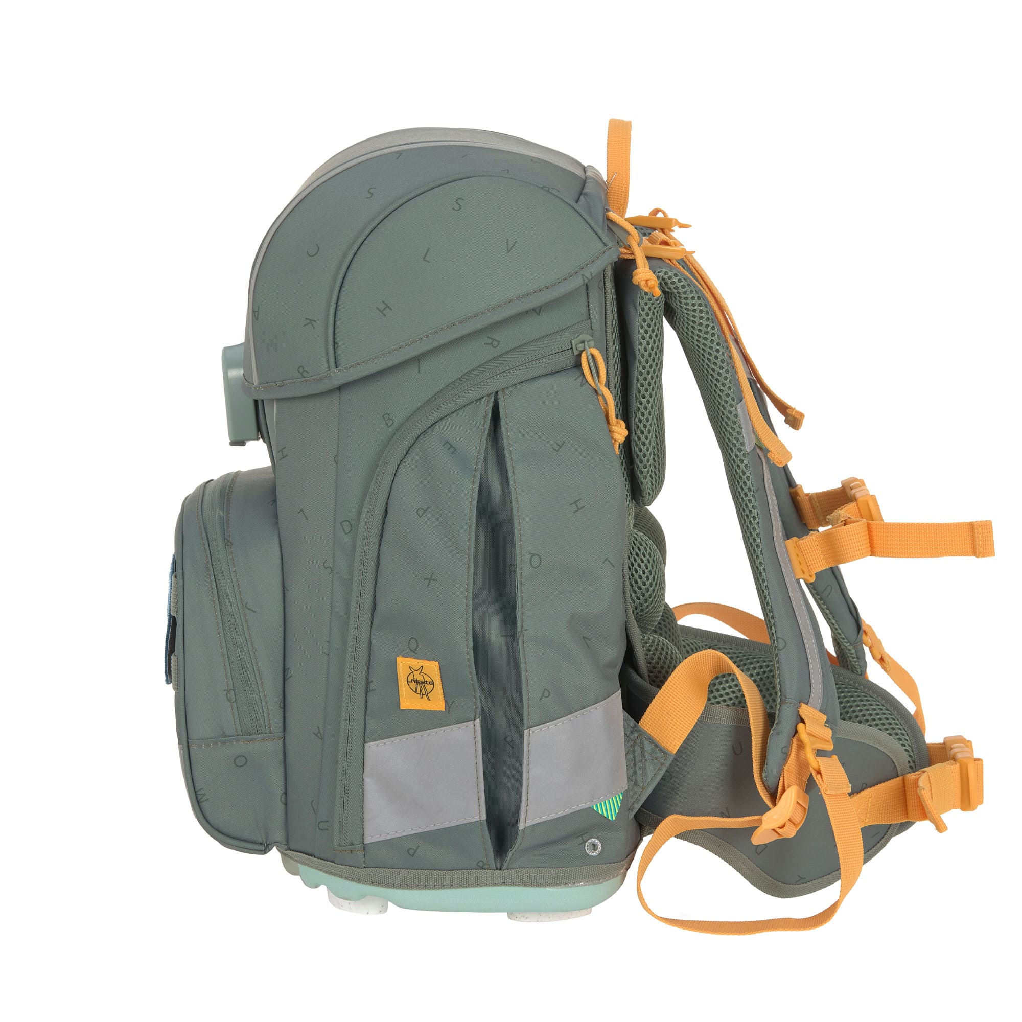 Boxy Lässig Schulranzen grün Schultasche Schulrucksack Schulanfang KleinerWald