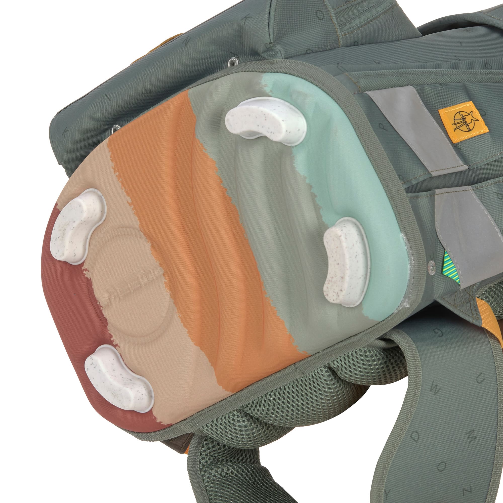 Boxy Lässig Schulranzen grün Schultasche Schulrucksack Schulanfang KleinerWald