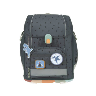 Boxy Lässig Schulranzen grün Schultasche Schulrucksack Schulanfang KleinerWald