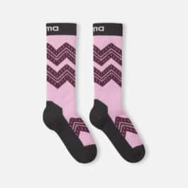 Reima – Kinder-Socken – Skisocken – SUKSEE – rosa