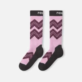 Reima – Kinder-Socken – Skisocken – SUKSEE – rosa