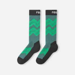 Reima – Kinder-Socken – Skisocken – SUKSEE – grün