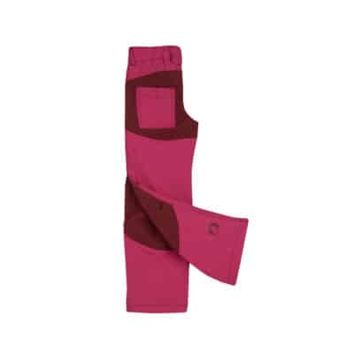 finkid - Outdoorhose - KIKSA MOVE - raspberry/cranberry (pink) – Bild 2