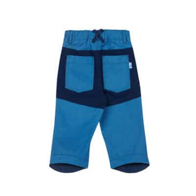 finkid - kurze Outdoorhose - KULTA - real teal (blau) – Bild 2