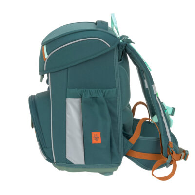 KleinerWald LÄSSIG Schulranzen Schulranzen-Set SLIM Erste Klasse Einschulung Tornister