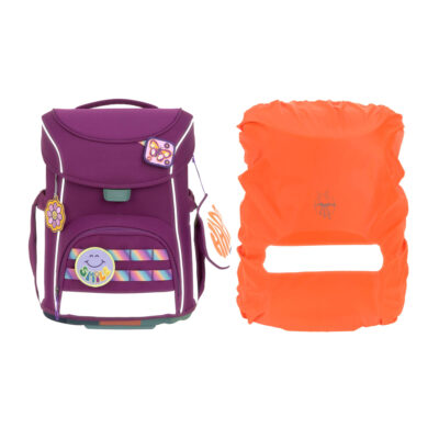 KleinerWald LÄSSIG Schulranzen Schulranzen-Set SLIM Erste Klasse Einschulung Tornister