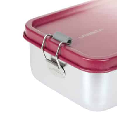 KleinerWald Brotdose LÄSSIG Lunchbox Unique Neu Edelstahl Stainless Steel Vesper Vesperdose Brotzeit Kindergartendose Schulkind