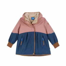 finkid – AINA MUKKA – Winterjacke mit Teddyfutter – peach/almond