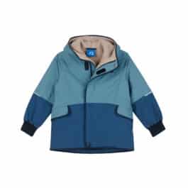 finkid – MOSKA MUKKA – Winterjacke mit Teddyfutter – bluestone/navy