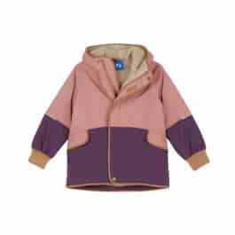 finkid – MOSKA MUKKA – Winterjacke mit Teddyfutter – peach/almond