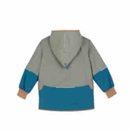 finkid – MOSKA MUKKA – Winterjacke mit Teddyfutter – bluestone/navy