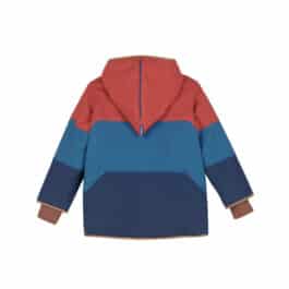 finkid – TAIKA SNOW – Sportliche Winterjacke im Colorblocking – (cedar/plum)