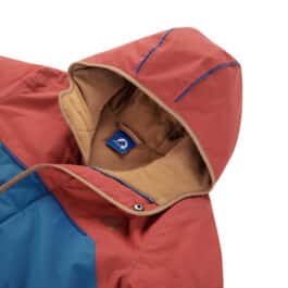 finkid – TAIKA SNOW – Sportliche Winterjacke im Colorblocking – (cedar/plum)
