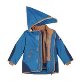 finkid – TALVINEN HUSKY – Winter & Skijacke – deep teal/deep jungle