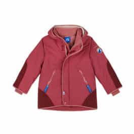 finkid – TALVINEN HUSKY – Winter & Skijacke – berry/cedar