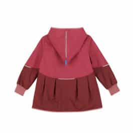 finkid – AINA MUKKA – Winterjacke mit Teddyfutter – berry/peach