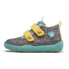 Affenzahn – wasserfeste Übergangsschuhe – Knit Happy – Nashorn