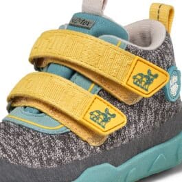 Affenzahn – wasserfeste Übergangsschuhe – Knit Happy – Nashorn