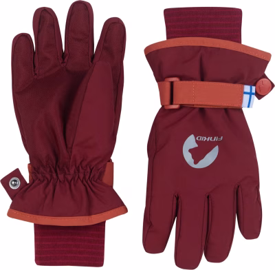 finkid - Winterfester Outdoor Fingerhandschuh - PIKKURILLI – Bild 3