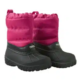 Reima – LOSKARI – wasserfeste Thermo Winterstiefel – Rosy Berry