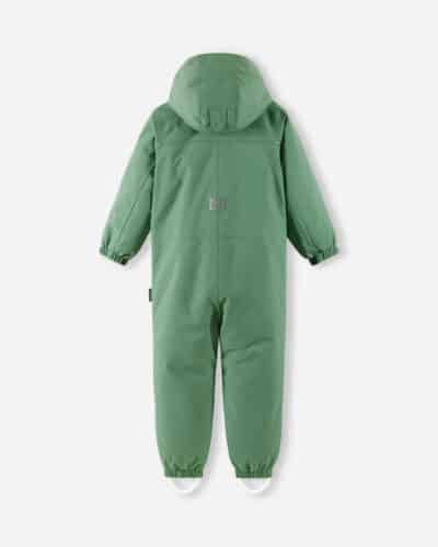 Reima - STAVANGER - wasserdichter Kinder Schneeanzug - Green clay – Bild 3