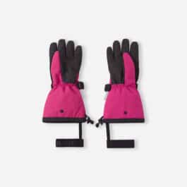 REIMA – SKIMBA – wasserfeste Skihandschuhe (Reimatec) – Rosy Berry (pink)