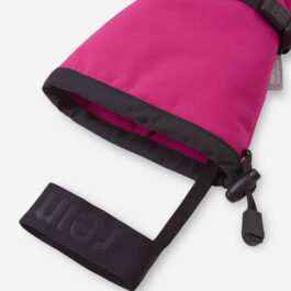 REIMA – SKIMBA – wasserfeste Skihandschuhe (Reimatec) – Rosy Berry (pink)