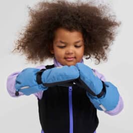 REIMA – OTE – wasserdichte Kinder Fäustlinge – Reimatec – Earthy Beige (hellbraun)