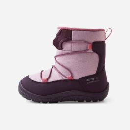 Reima – ENSILUMI – wasserfester Barfuß-Winterstiefel – Deep Purple (rosa)