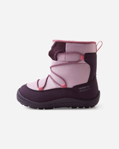 Reima - ENSILUMI - wasserfester Barfuß-Winterstiefel - Deep Purple (rosa)