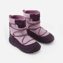 Reima – ENSILUMI – wasserfester Barfuß-Winterstiefel – Deep Purple (rosa)