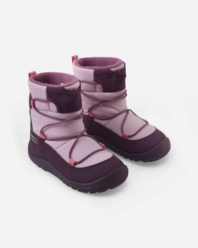 Reima - ENSILUMI - wasserfester Barfuß-Winterstiefel - Deep Purple (rosa) – Bild 3