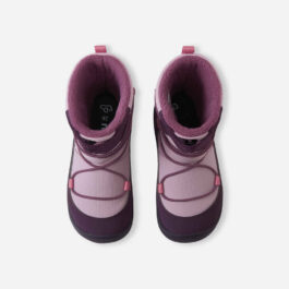 Reima – ENSILUMI – wasserfester Barfuß-Winterstiefel – Deep Purple (rosa)