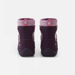 Reima – ENSILUMI – wasserfester Barfuß-Winterstiefel – Deep Purple (rosa)