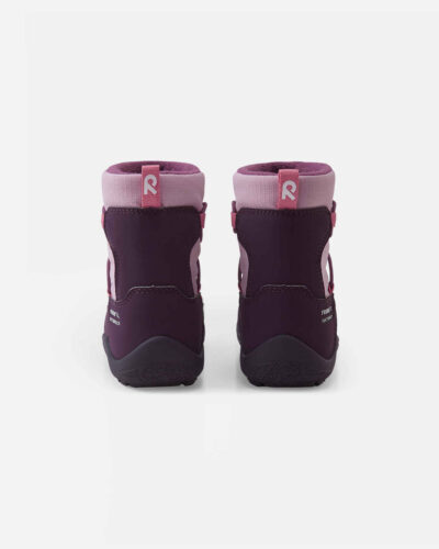 Reima - ENSILUMI - wasserfester Barfuß-Winterstiefel - Deep Purple (rosa) – Bild 5