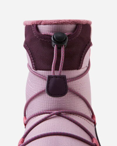 Reima - ENSILUMI - wasserfester Barfuß-Winterstiefel - Deep Purple (rosa) – Bild 8