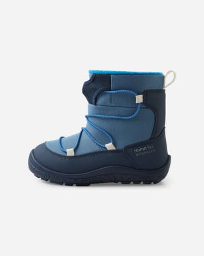 Reima - ENSILUMI - wasserfester Barfuß-Winterstiefel - Twilight blue (blau)