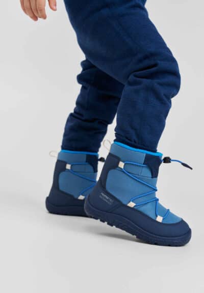 Reima - ENSILUMI - wasserfester Barfuß-Winterstiefel - Twilight blue (blau) – Bild 2